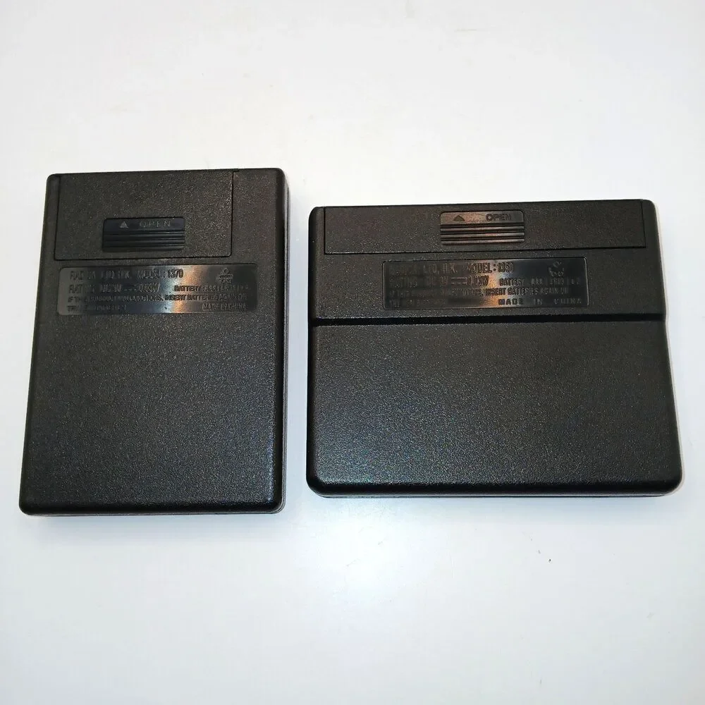Lot Of 2 Radica Electronic Handheld Games Blackjack 21 Casino Slot Tested Work